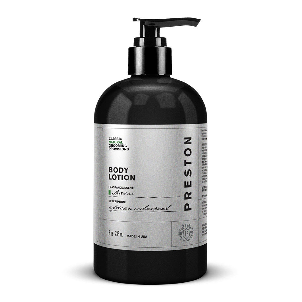 Preston Body Lotion Masai, 8 Oz